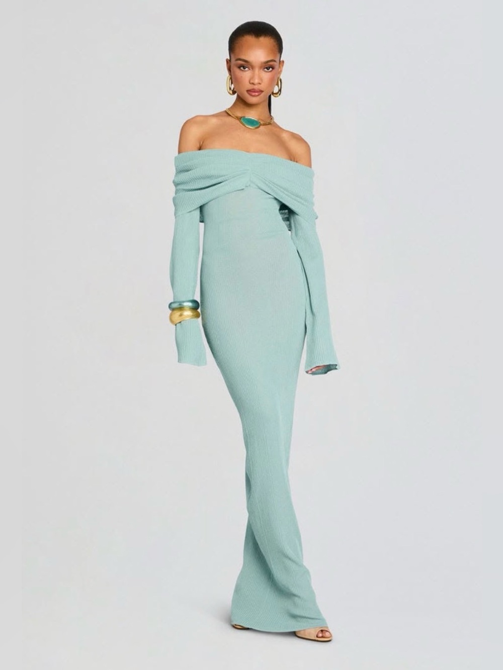 Xenia Knit Maxi Dress